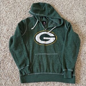 NFL Green Bay Packers Dark Hoodie